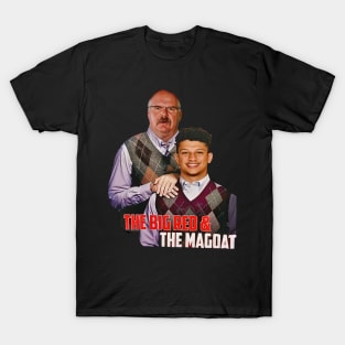 Andy Reid MahomesThe Big Red The Magoat Kansas City T-Shirt